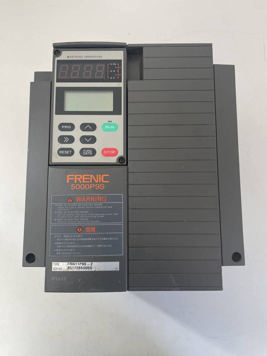 FUJI ELECTRIC FRENIC 5000P9S Inverter FRN11P9S-2 3PH 200-230V [j1218309630]