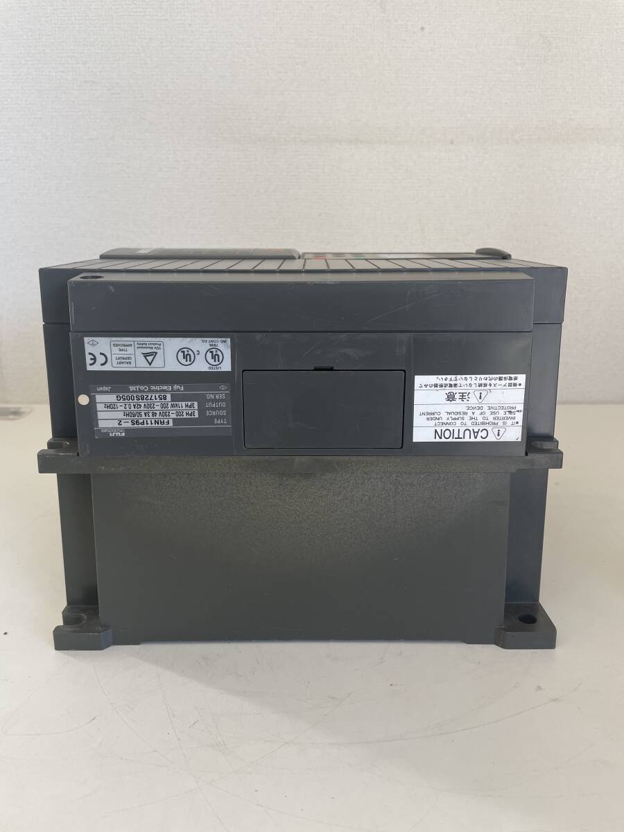 FUJI ELECTRIC FRENIC 5000P9S Inverter FRN11P9S-2 3PH 200-230V [j1218309630]