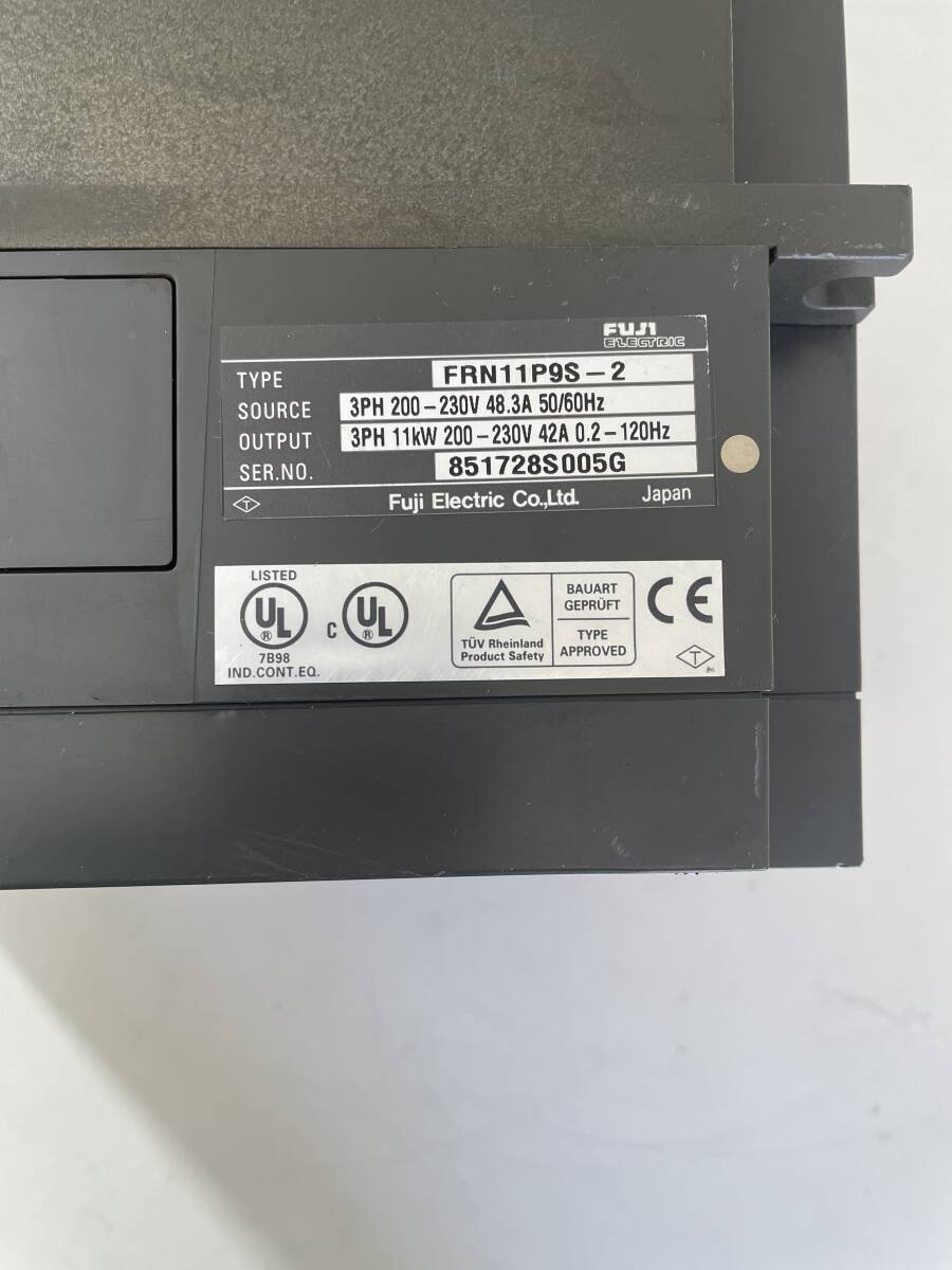 FUJI ELECTRIC FRENIC 5000P9S FRN11P9S-2 Inverter 3PH 200-230V [j1218309630]
