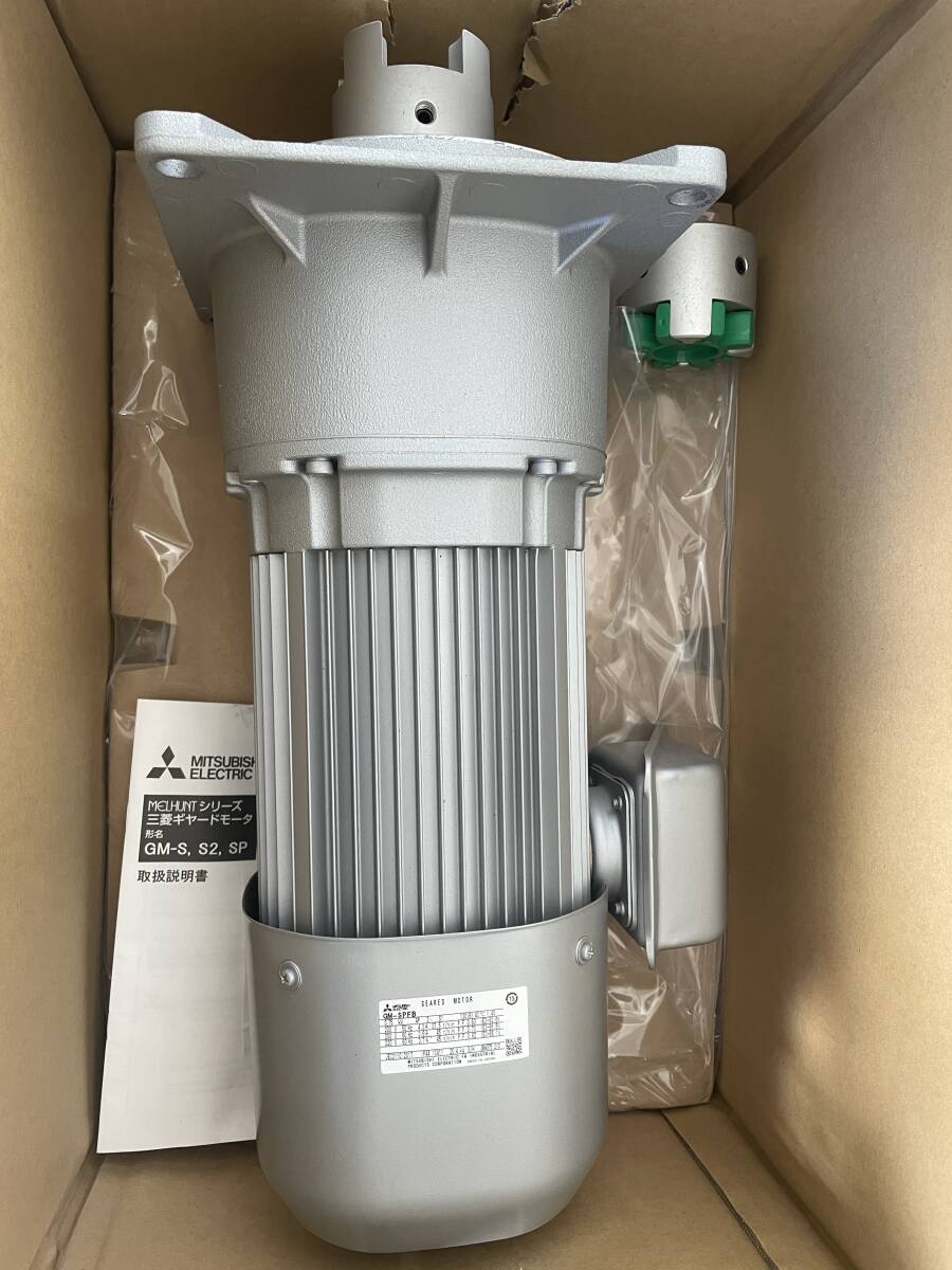 MITSUBISHI ELECTRIC GM-SPFB GEARED MOTOR 0.75W 1:40 [v1218330250]