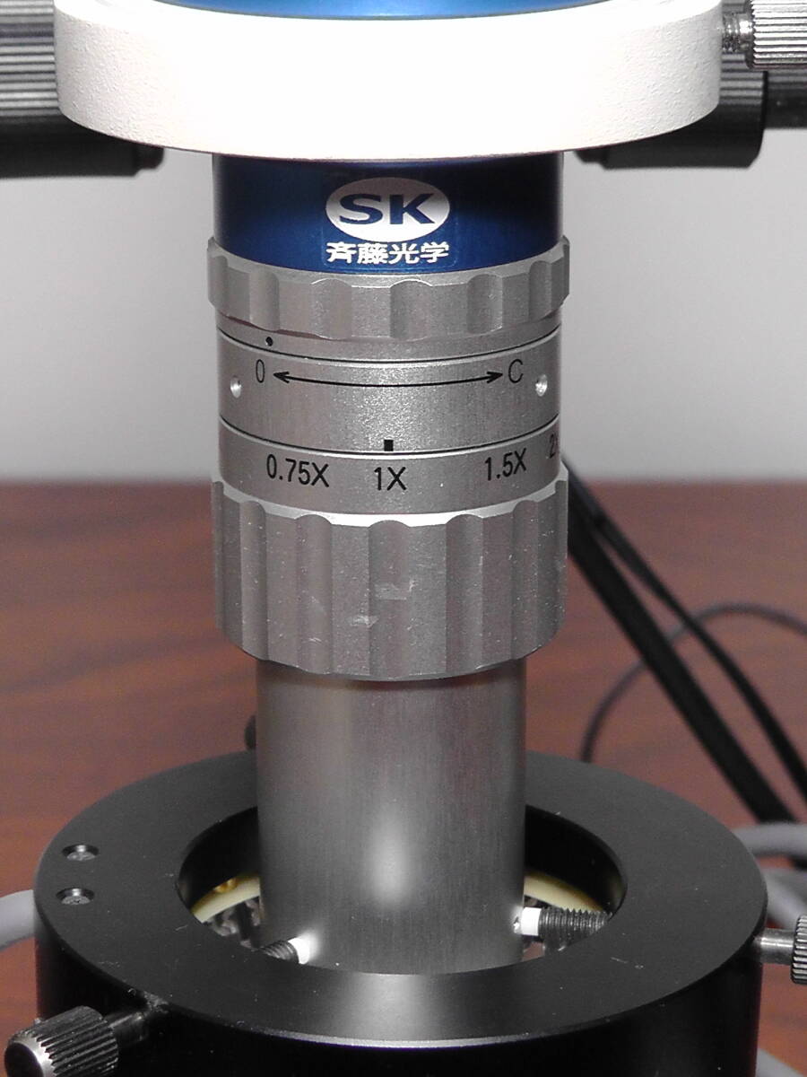 Saito SKM-Z300C Optical Zoom Microscope [l1218469459]