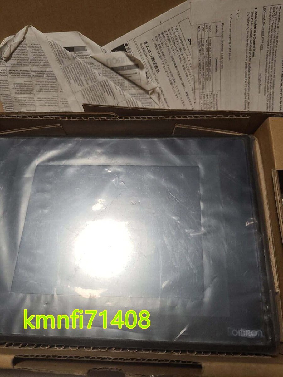 Omron NS5-SQ10B-ECV2 HMI Display [k1218657713]