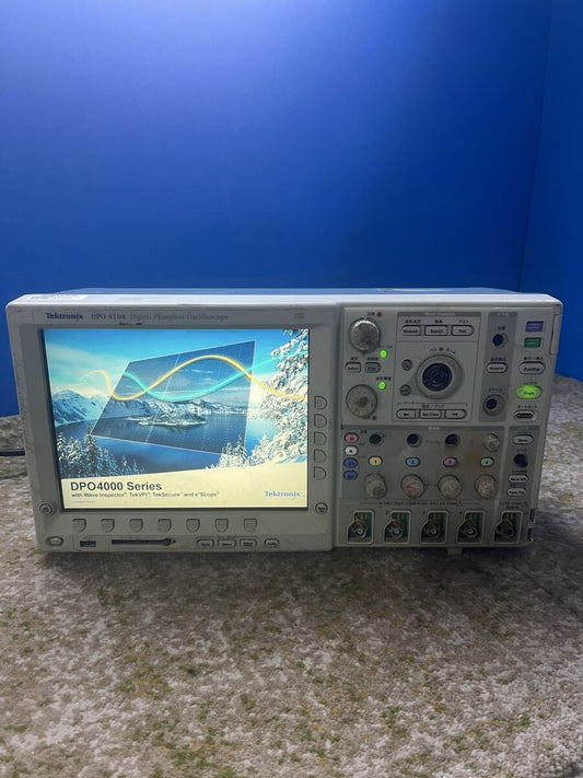 Tektronix DPO4104 Digital Phosphor Oscilloscope 1GHz 5GS/s [q1218787175]