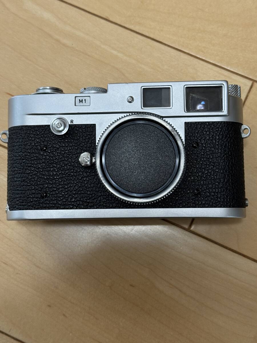 Leica M1 Silver Camera [f1218881976]