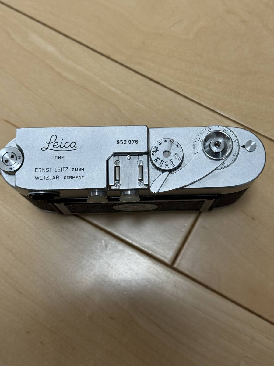 Leica M1 Silver Camera [f1218881976]