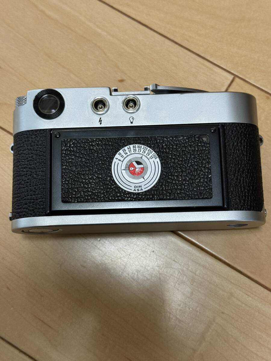 Leica M1 Silver Camera [f1218881976]