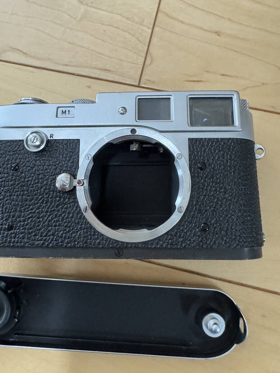 Leica M1 Silver Camera [f1218881976]