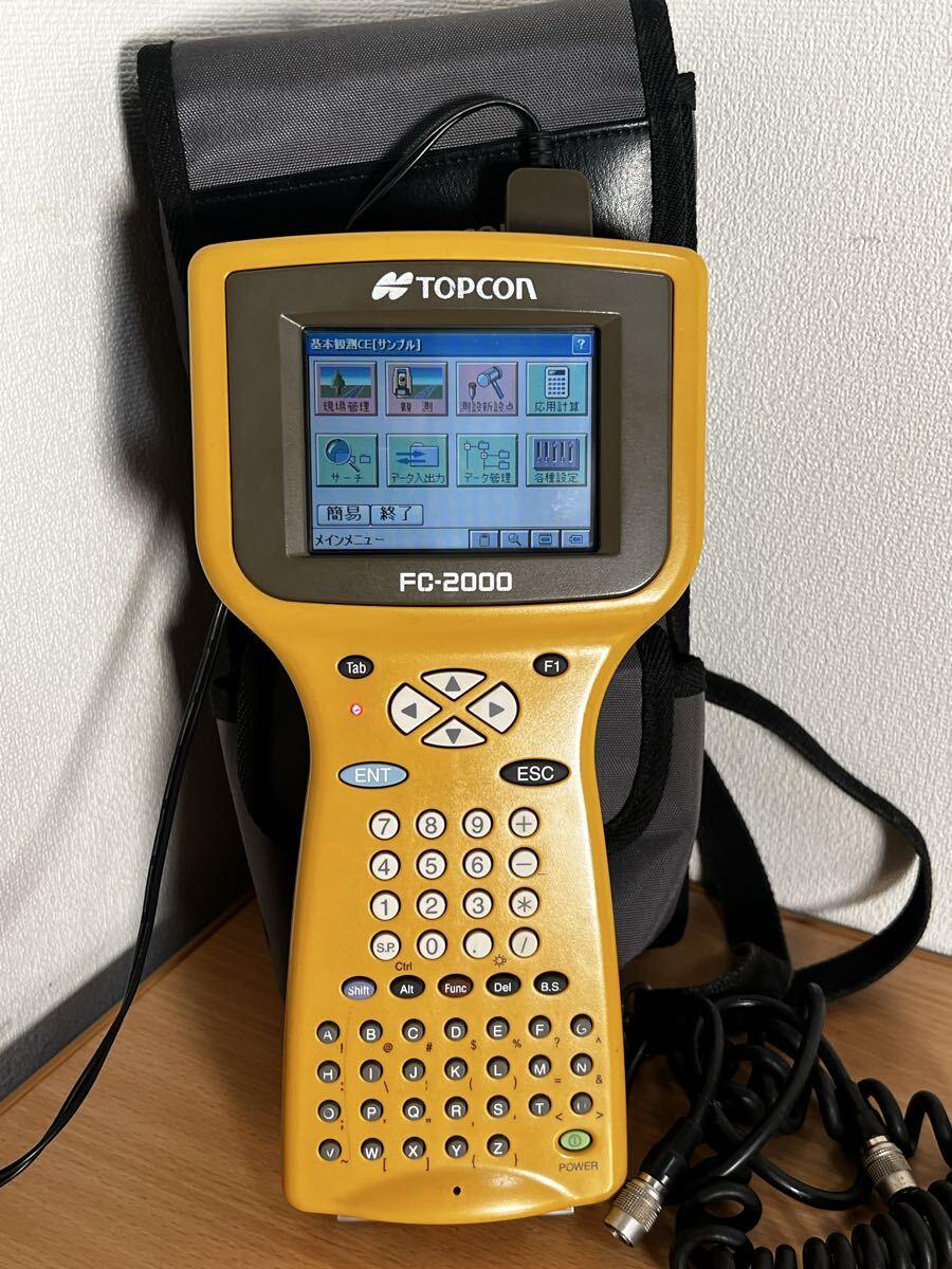 TOPCON FC-2000 Data Collector [h1218938172]