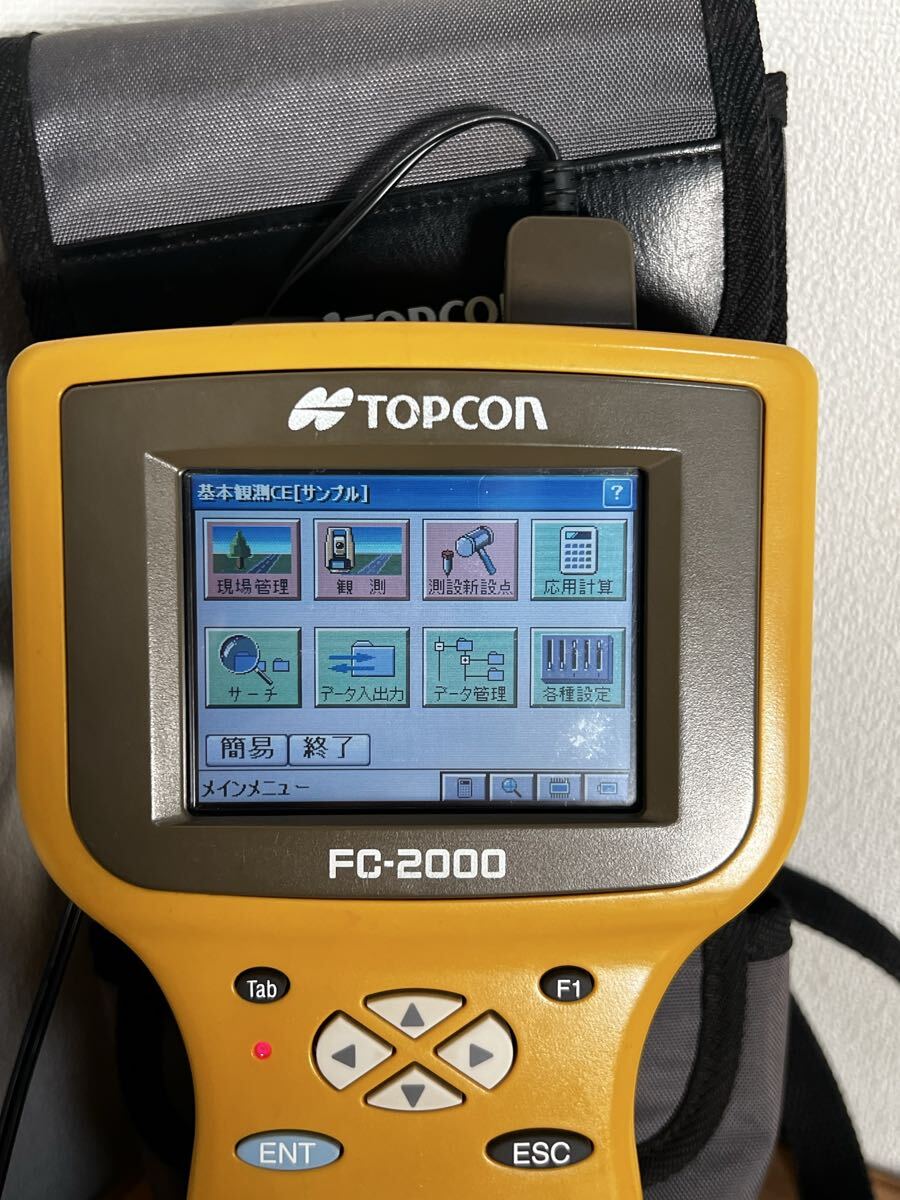 TOPCON FC-2000 Data Collector [h1218938172]