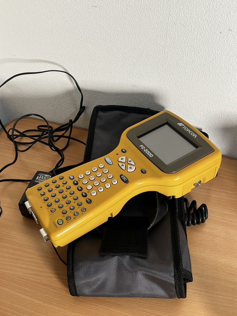 TOPCON FC-2000 Controller [h1218938172]