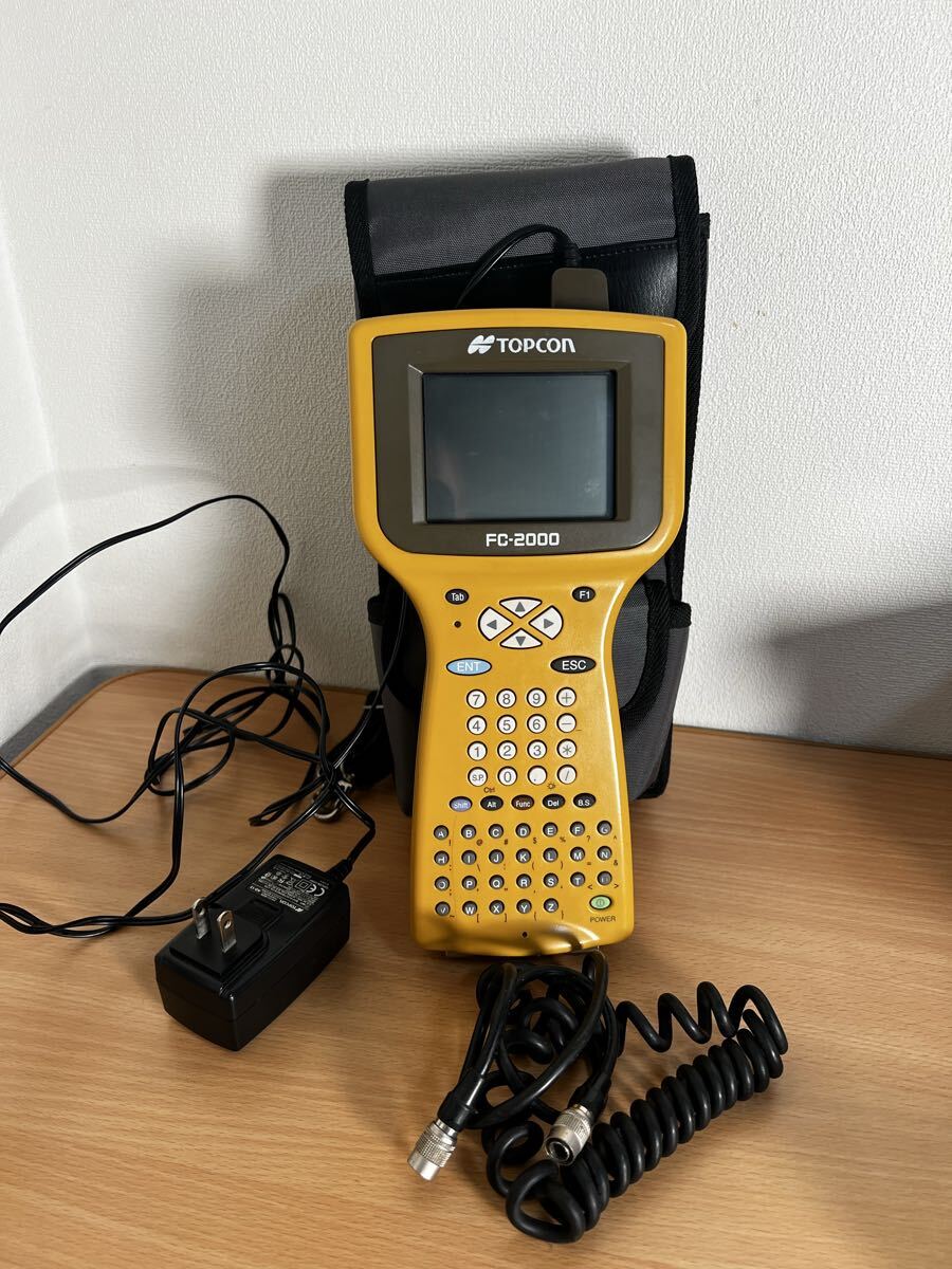 TOPCON FC-2000 Data Collector [h1218938172]