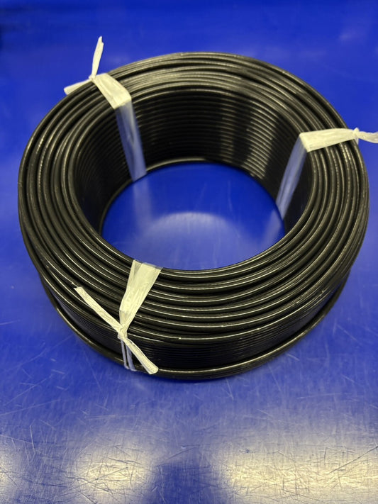 Ishikawa Special Electric Wire PFA 0.5t 5.5SQ Black 100m [j1219014256]
