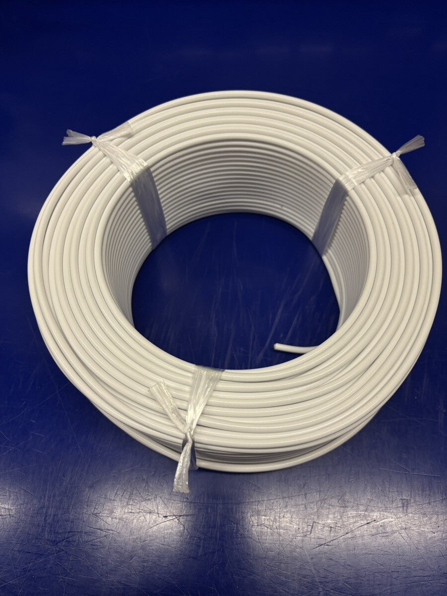 Ishikawa PFA Electric Wire 0.5t 5.5SQ White 100m [v1219025802]