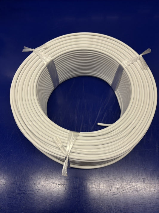 Ishikawa PFA Electric Wire 0.5t 5.5SQ White 100m [v1219025802]