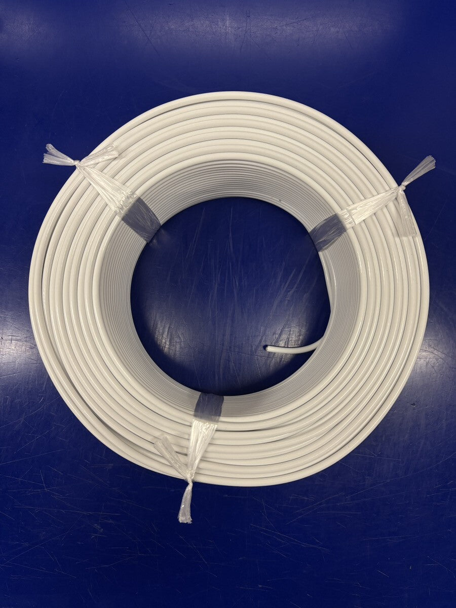 Ishikawa PFA Electric Wire 0.5t 5.5SQ White 100m [v1219025802]