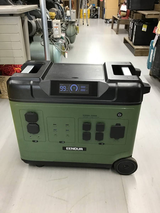 EENOUR P5000 Portable Power Supply Large Capacity 5120Wh 1600000mAh Storage Battery [m1219020760]