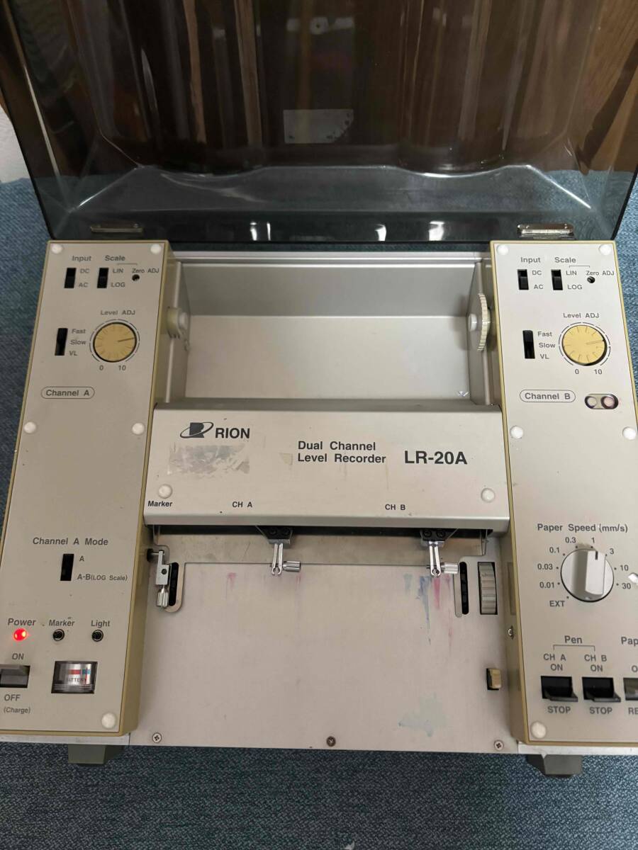 Rion LR-20A 2CH Level Recorder [d1219026455]