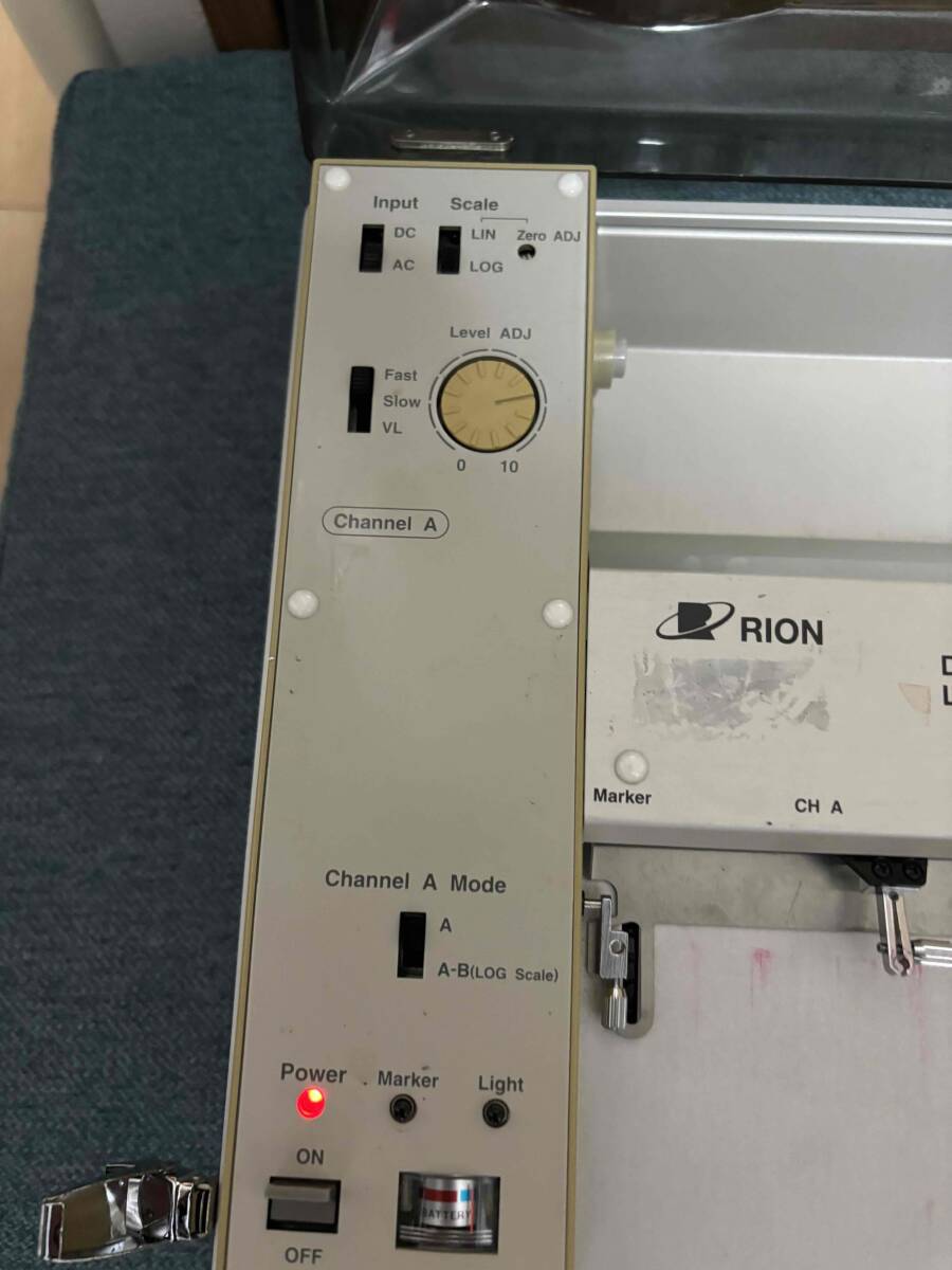Rion LR-20A 2CH Level Recorder [d1219026455]