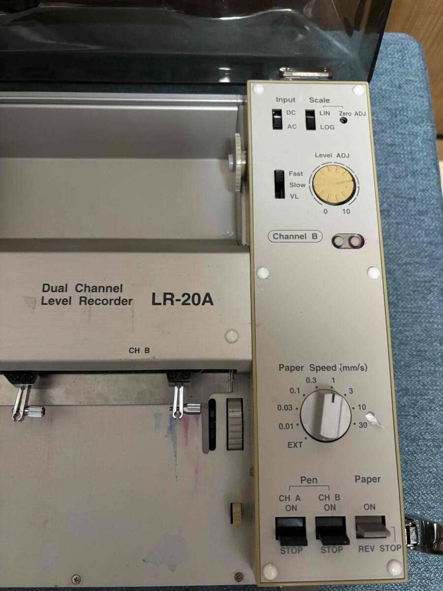 Rion LR-20A 2CH Level Recorder [d1219026455]