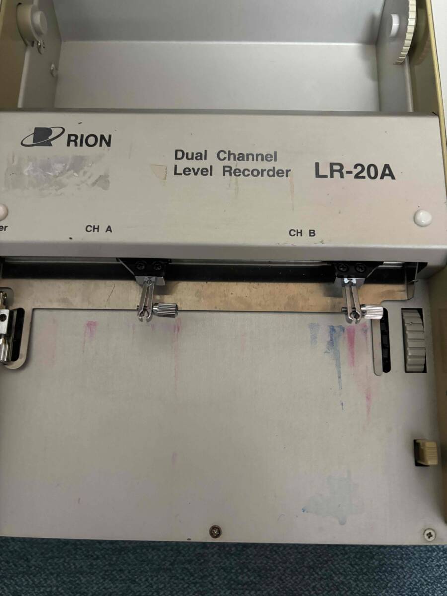 Rion LR-20A 2CH Level Recorder [d1219026455]