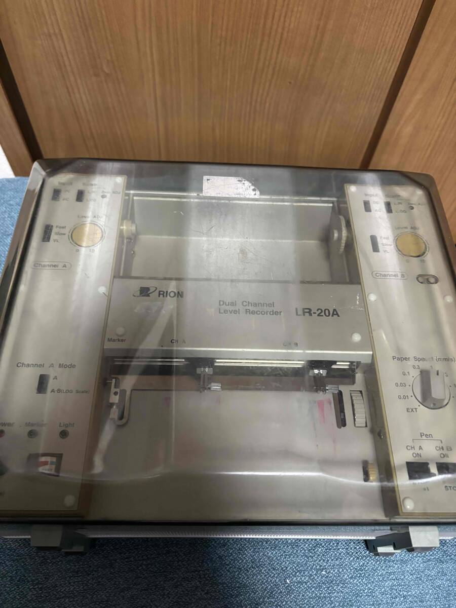 Rion LR-20A 2CH Level Recorder [d1219026455]