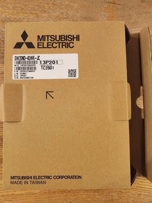 MITSUBISHI SW2DND-IQWK-JC Engineering Software [j1219055890]