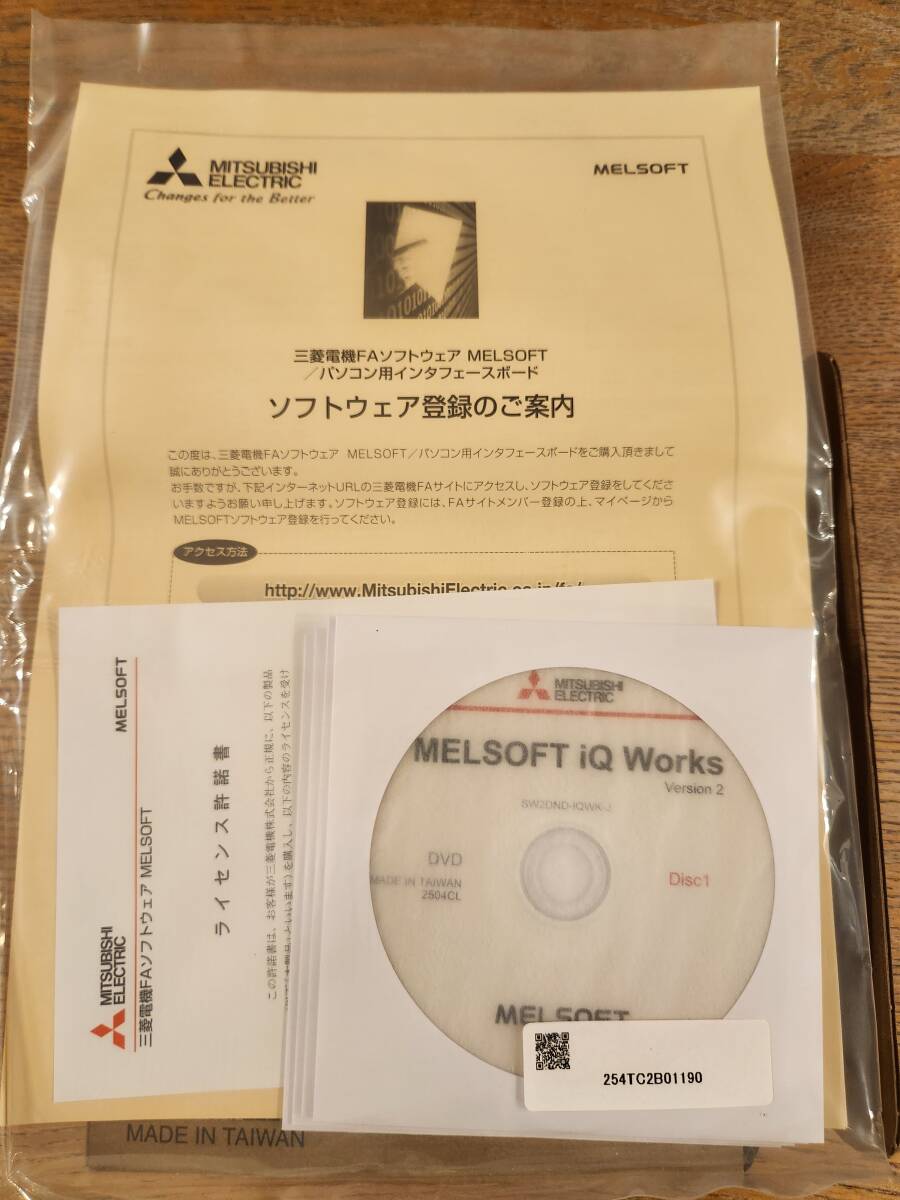 MITSUBISHI SW2DND-IQWK-JC Engineering Software [j1219055890]