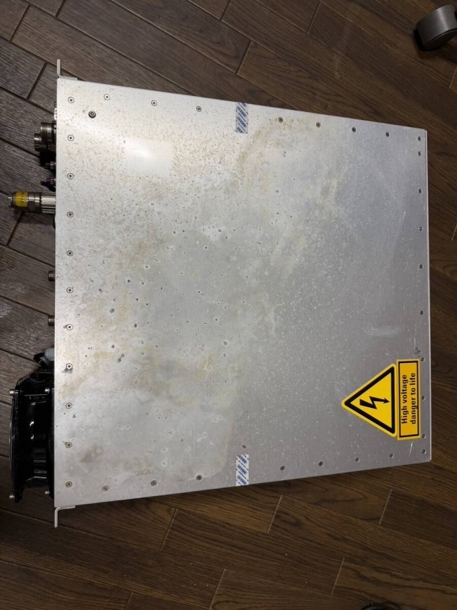 MUEGGE MX3000D-122KL Microwave Power Supply 5100V 7.2A [j1219059630]