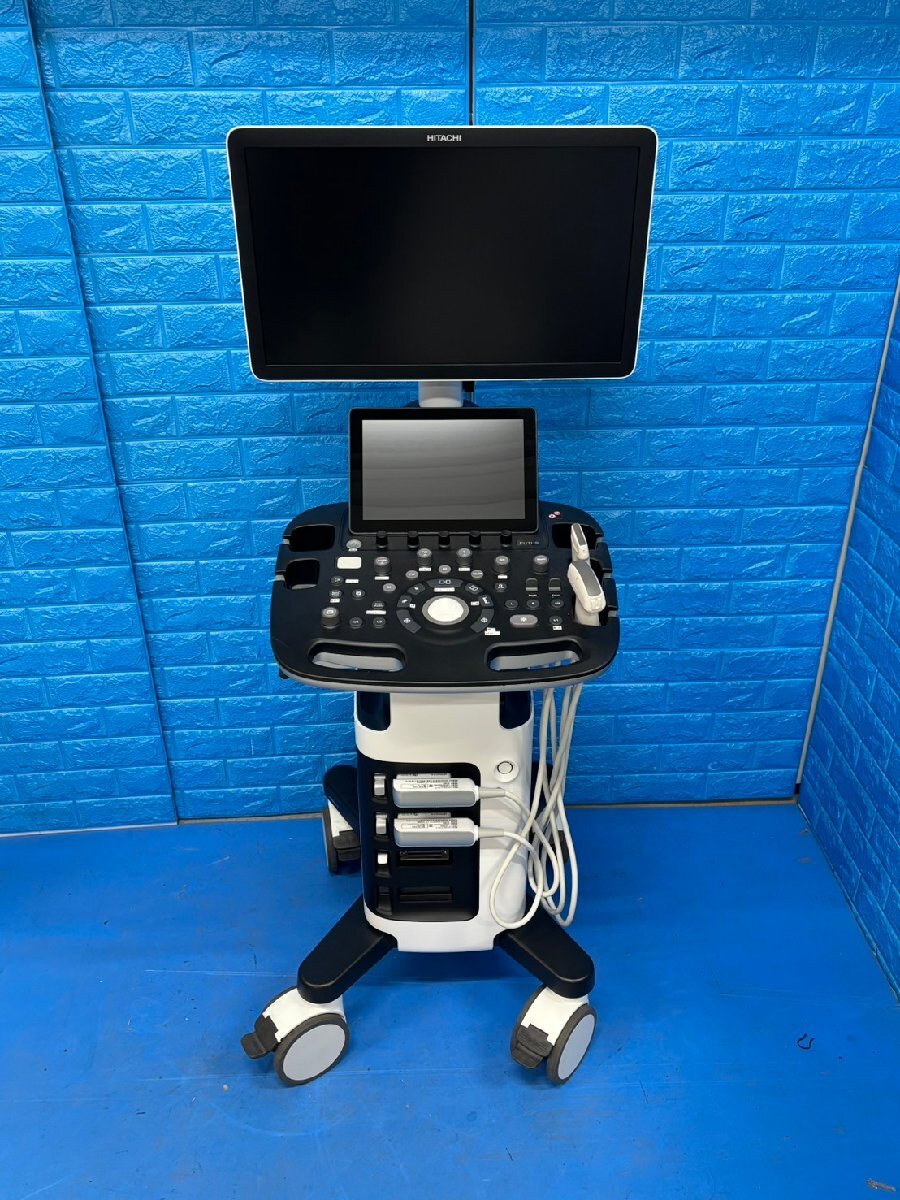Hitachi FUTUS Ultrasound Diagnostic System [q1219145571]