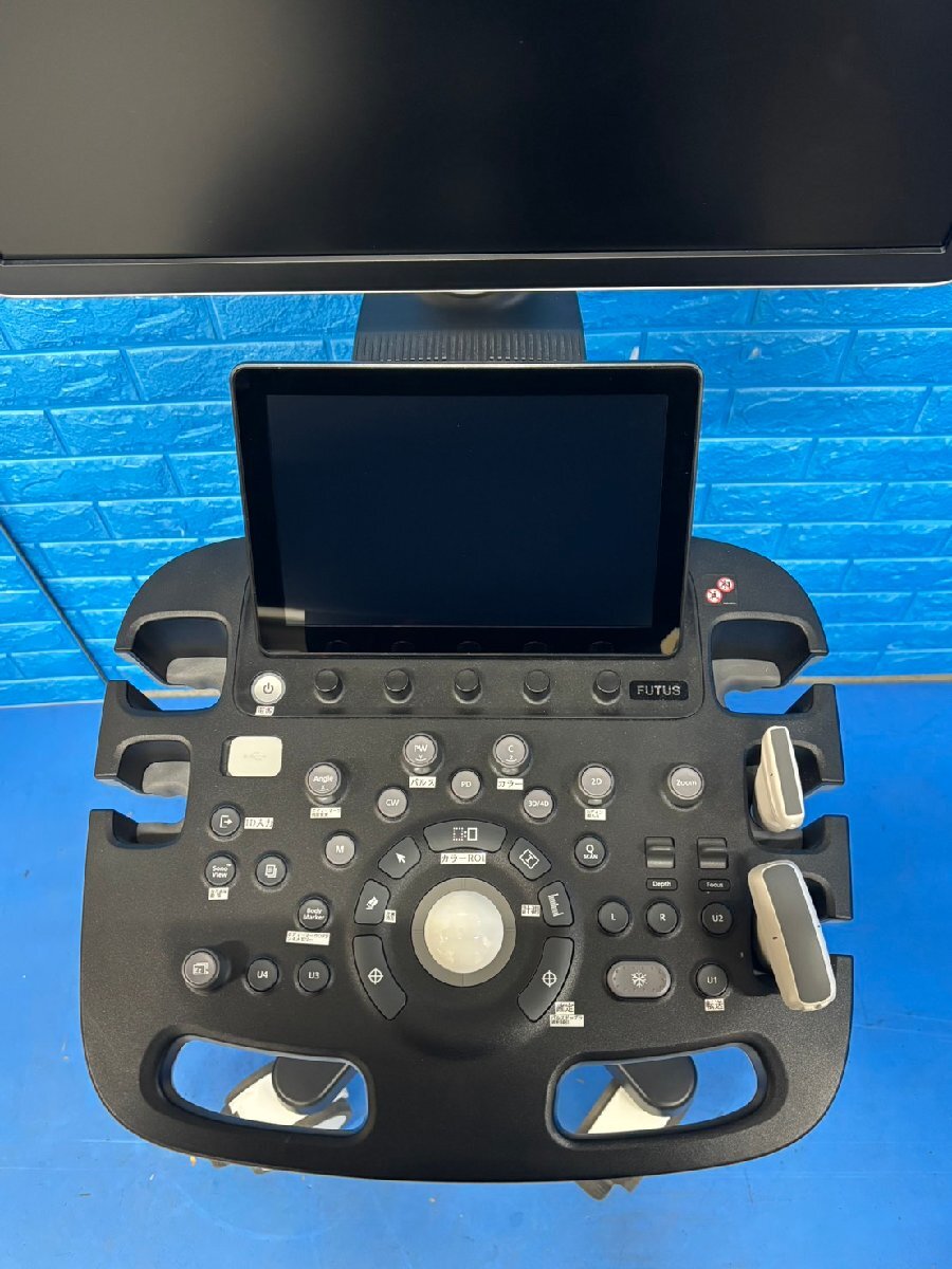 Hitachi FUTUS Ultrasound Diagnostic System [q1219145571]