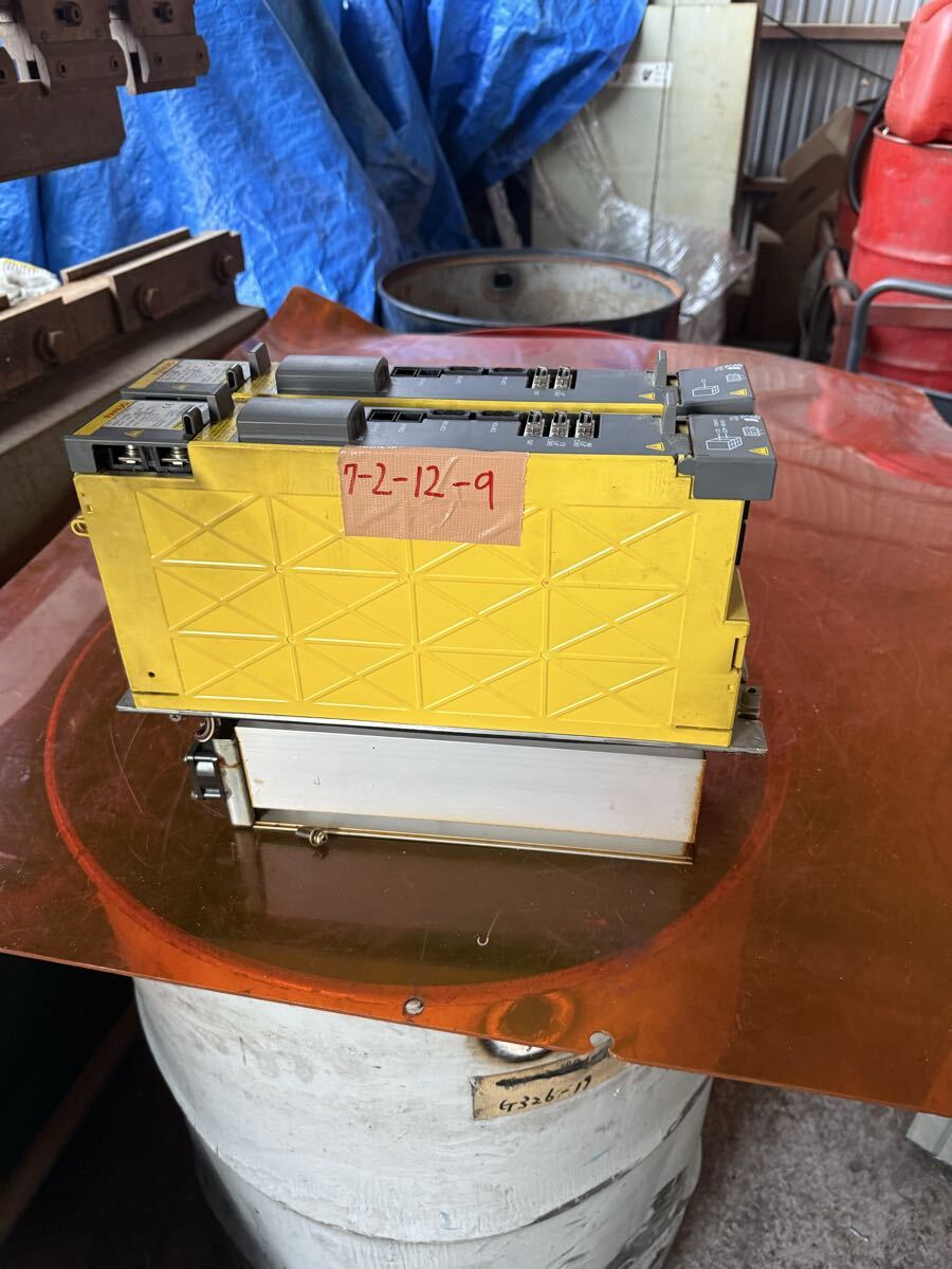FANUC A06B-6114-H208 Servo Amplifier 2 Units with A06B-6114-H106 (untested) [o1219358449]