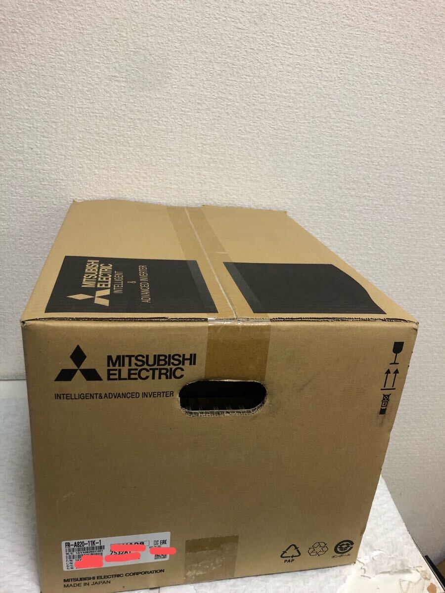 Mitsubishi Electric FR-A820-11K-1 Genuine Operation [p1219603019]