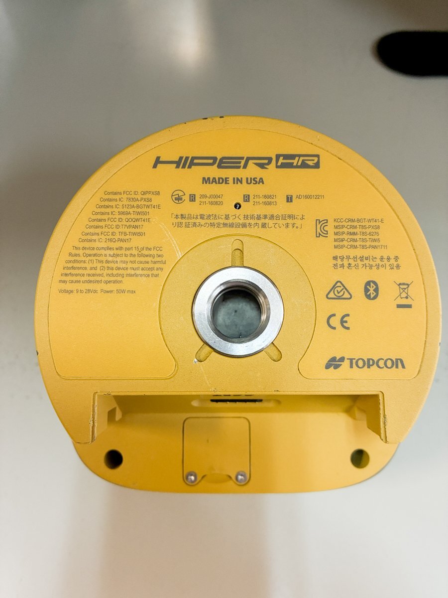 TOPCON HiPer HR GGBT FC500 GNSS Receiver Data Collector [s1219949410]