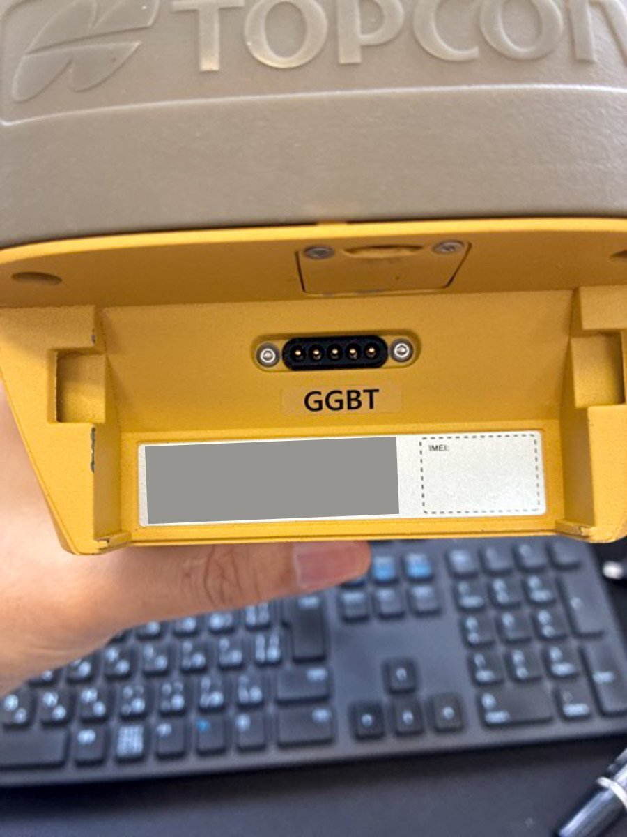 TOPCON HiPer HR GGBT FC500 GNSS Receiver Data Collector [s1219949410]