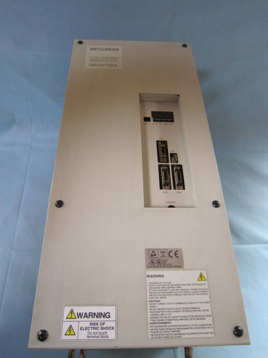 Mitsubishi MELSERVO MR-HP30KA AC Servo [n1220025579]