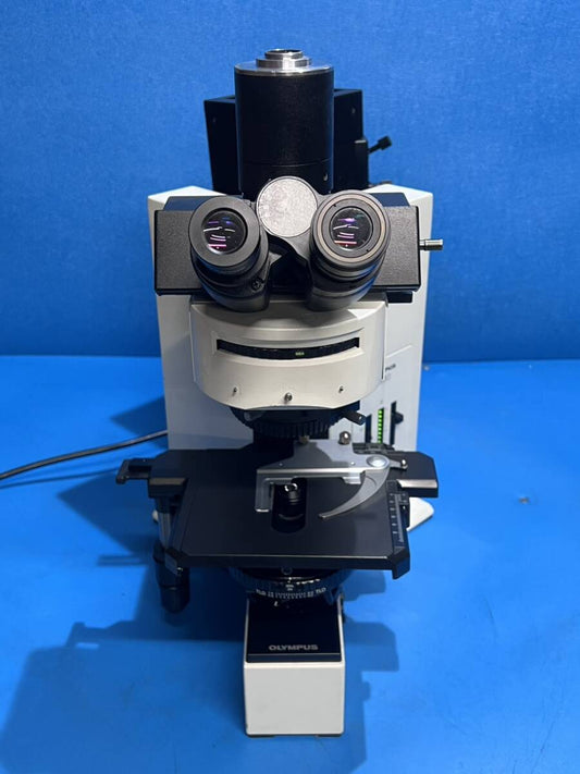 OLYMPUS BX60F5 Microscope 20x/0.70 10x/0.40 [o1220031839]