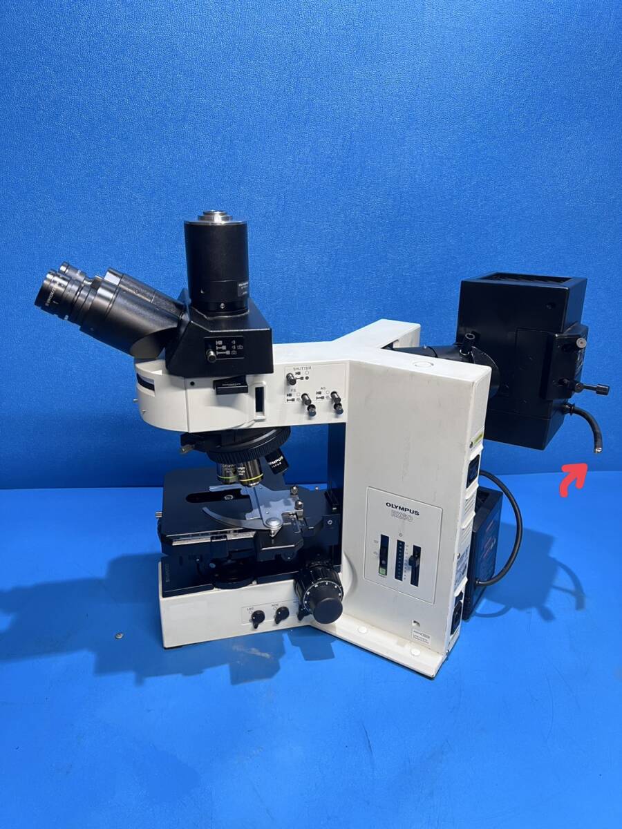 OLYMPUS BX60F5 Microscope 20x/0.70 10x/0.40 [o1220031839]