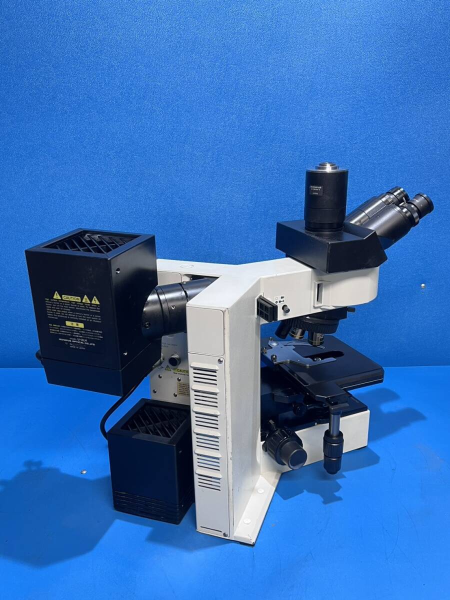 OLYMPUS BX60F5 Microscope 20x/0.70 10x/0.40 [o1220031839]