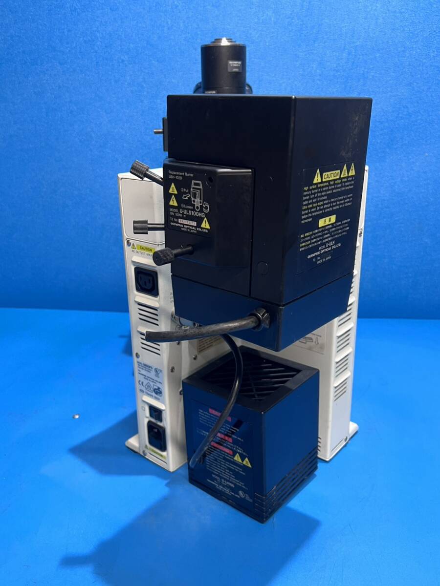 OLYMPUS BX60F5 Microscope 20x/0.70 10x/0.40 [o1220031839]