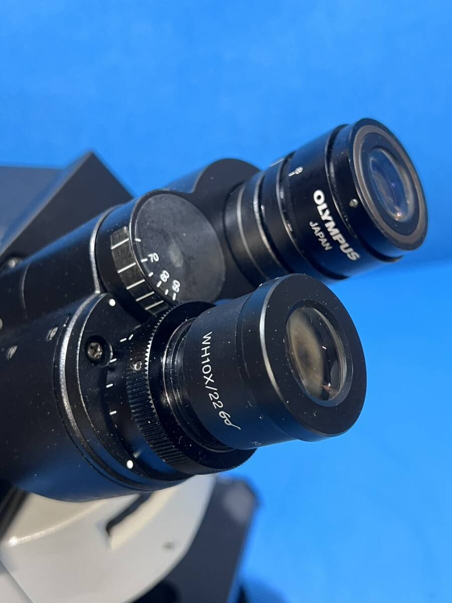 OLYMPUS BX60F5 Microscope 20x/0.70 10x/0.40 [o1220031839]