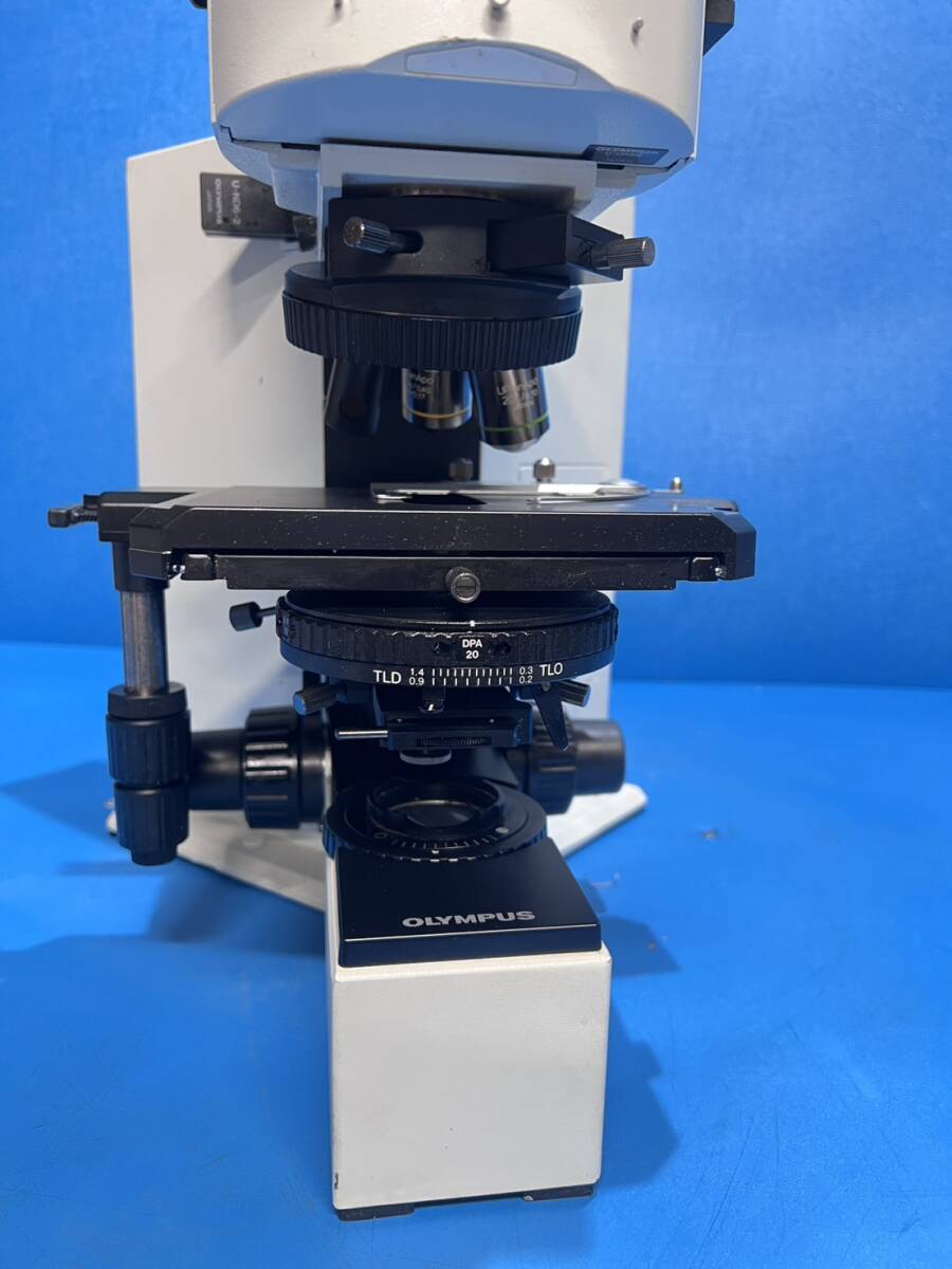 OLYMPUS BX60F5 Microscope 20x/0.70 10x/0.40 [o1220031839]