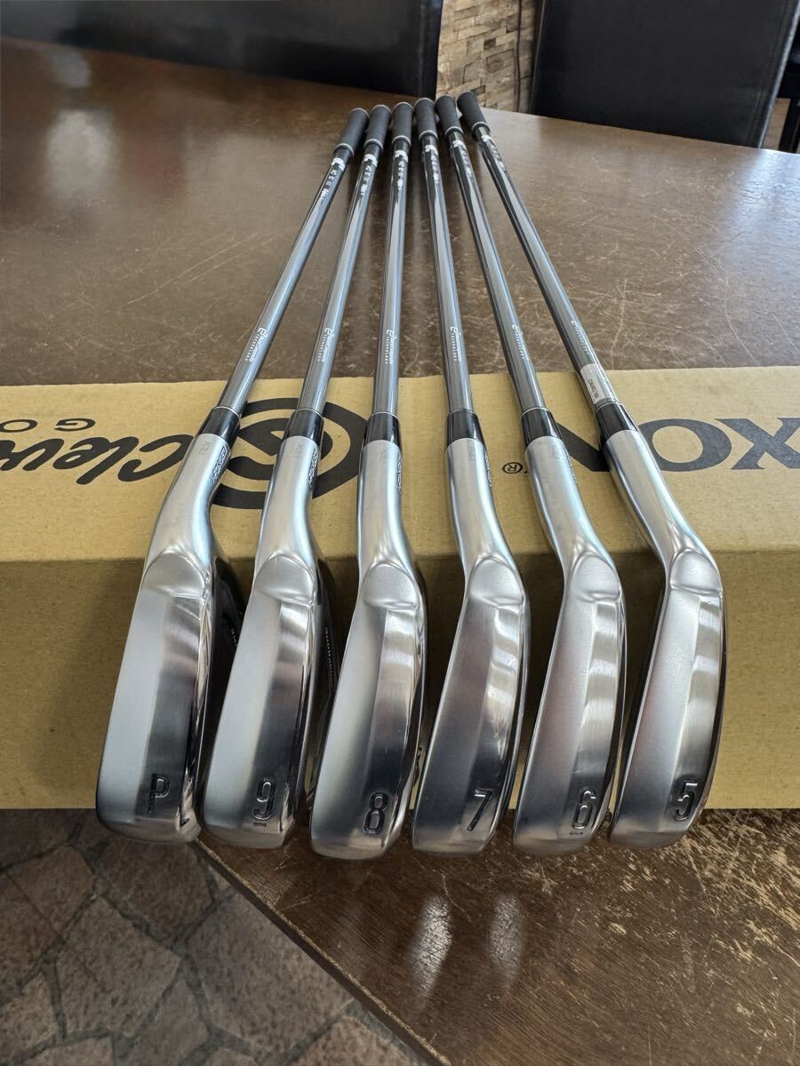 SRIXON ZXi5 Iron Set 6 Pieces Fujikura MCI90 Flex #5 #6 #7 #8 #9 Pw [c1220079686]