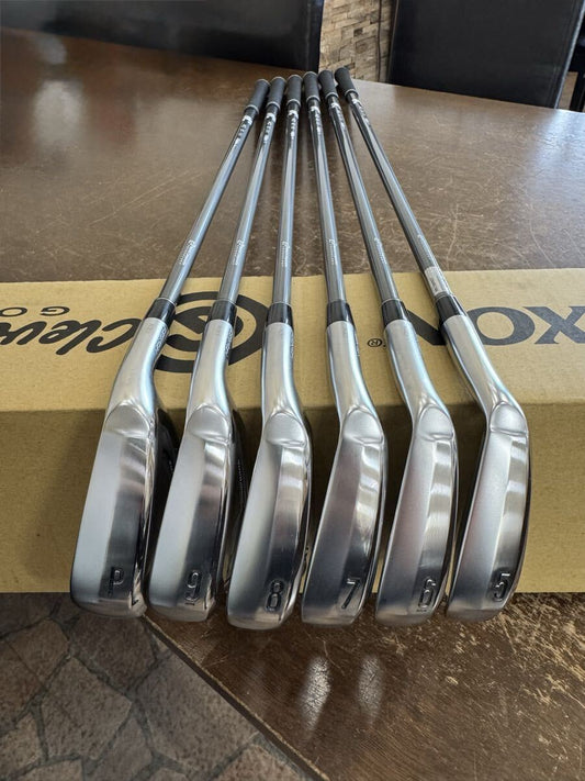 SRIXON ZXi5 Iron Set 6 Pieces Fujikura MCI90 Flex #5 #6 #7 #8 #9 Pw [c1220079686]