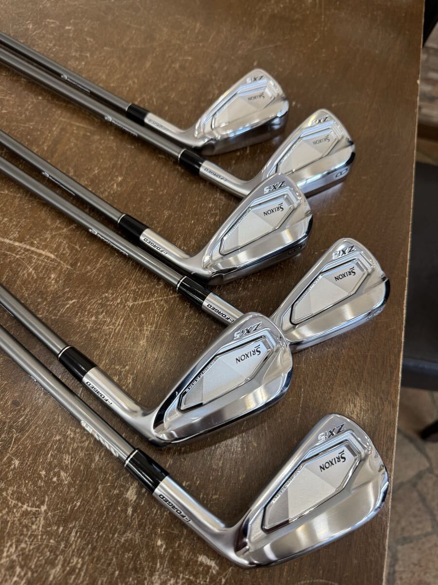 SRIXON ZXi5 Iron Set 6 Pieces Fujikura MCI90 Flex #5 #6 #7 #8 #9 Pw [c1220079686]