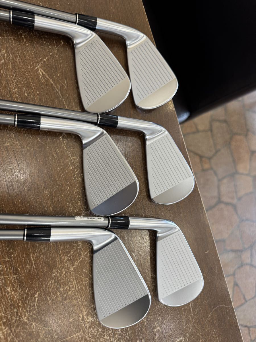 SRIXON ZXi5 Iron Set 6 Pieces Fujikura MCI90 Flex #5 #6 #7 #8 #9 Pw [c1220079686]