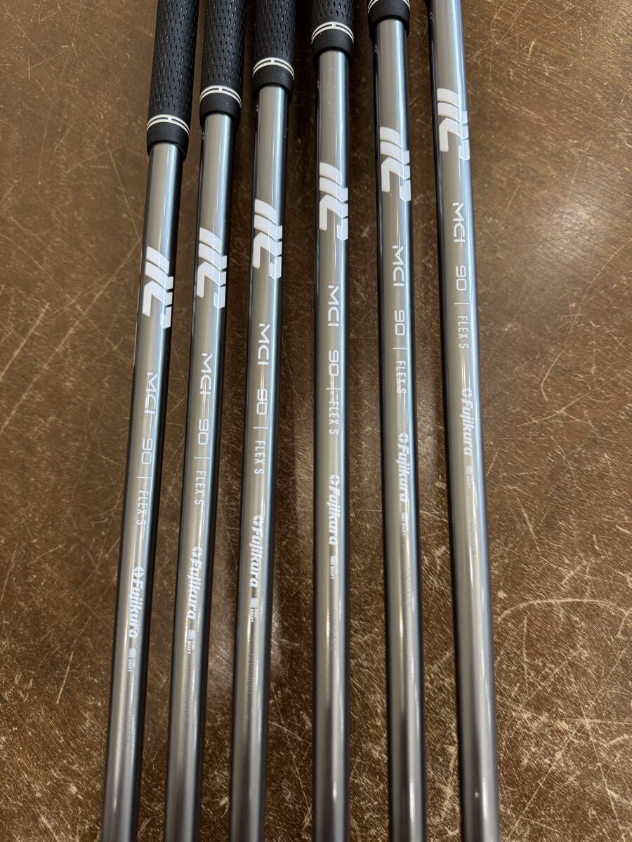 SRIXON ZXi5 Iron Set 6 Pieces Fujikura MCI90 Flex #5 #6 #7 #8 #9 Pw [c1220079686]