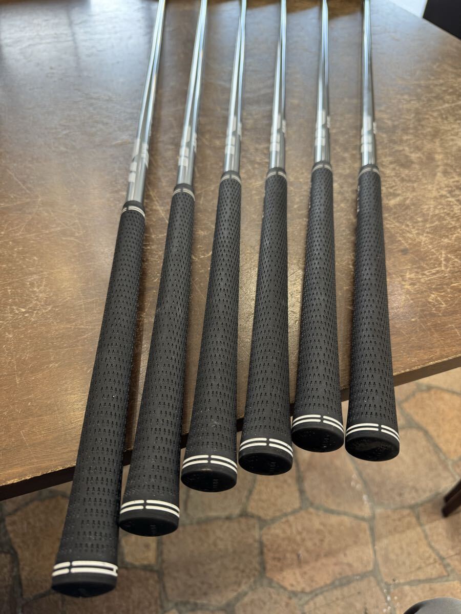 SRIXON ZXi5 Iron Set 6 Pieces Fujikura MCI90 Flex #5 #6 #7 #8 #9 Pw [c1220079686]