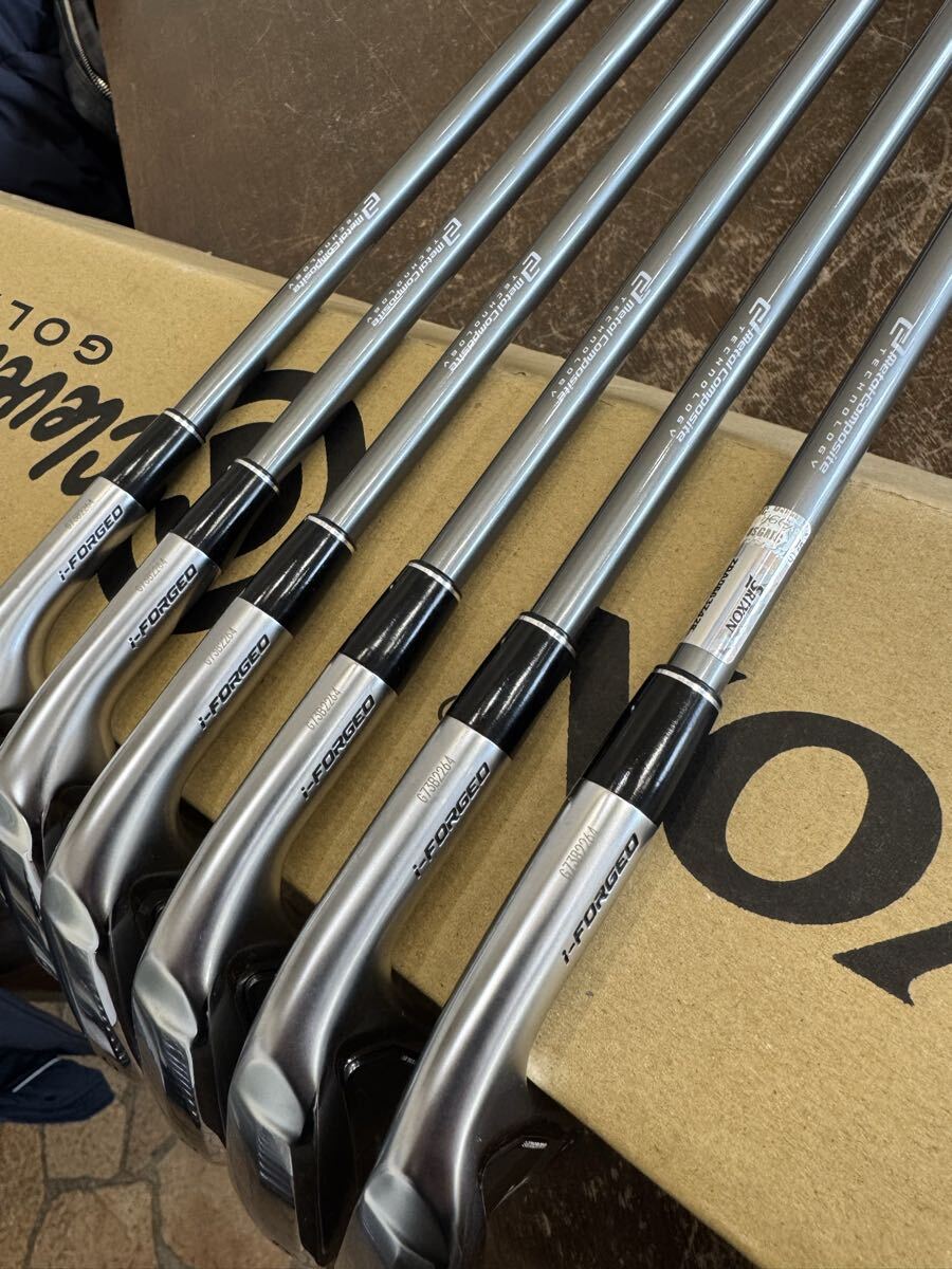 SRIXON ZXi5 Iron Set 6 Pieces Fujikura MCI90 Flex #5 #6 #7 #8 #9 Pw [c1220079686]