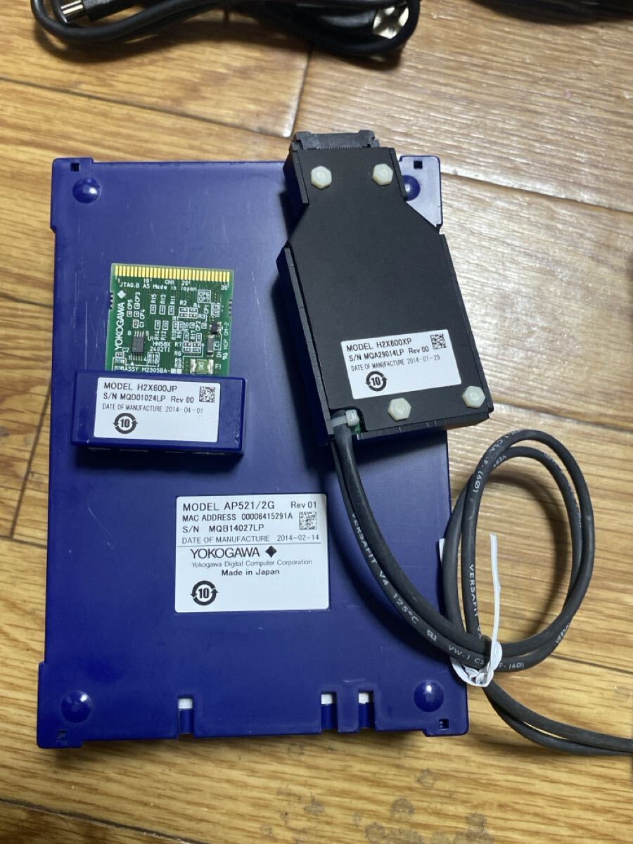 YOKOGAWA DTS adviceLUNA II L2R-ARM H2X600JP H2X600XP AE741 AP521/2G [n1220082432]