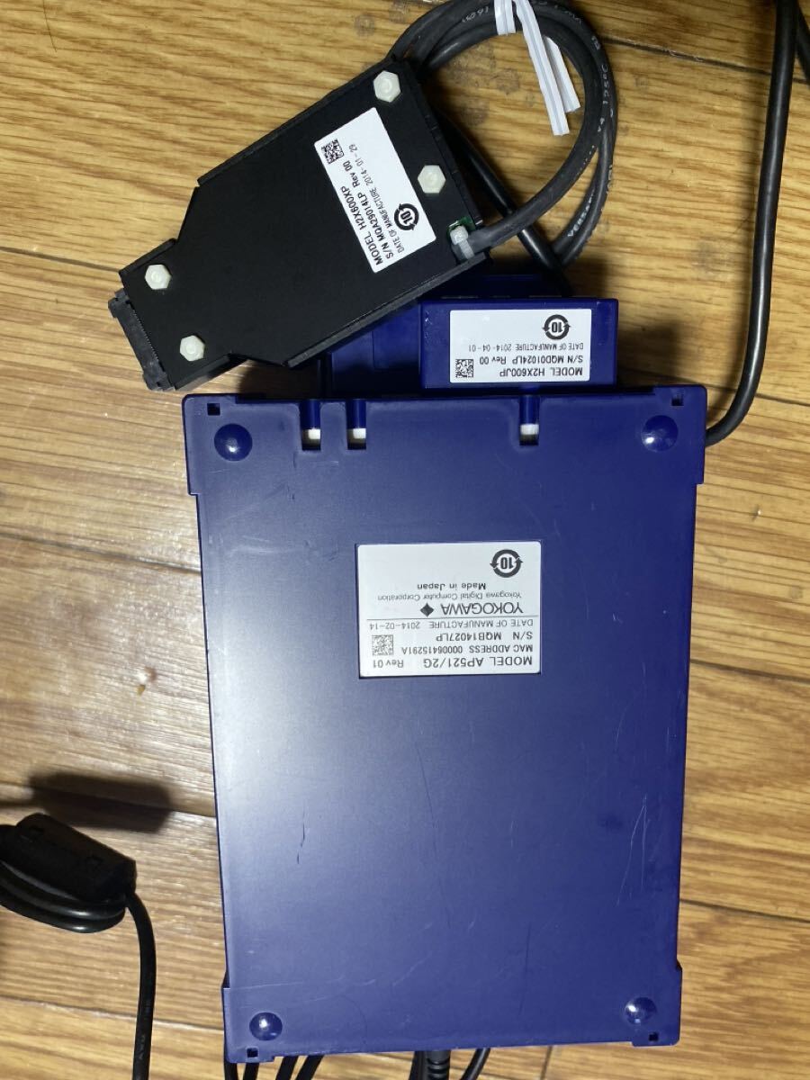 YOKOGAWA DTS adviceLUNA II L2R-ARM H2X600JP H2X600XP AE741 AP521/2G [n1220082432]